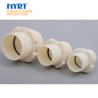 Raccord/Manchon de raccordement en plastique ABS pour tuyau d'arrosage, pour pistolet d'arrosage de grande portée, pour système d'irrigation agricole