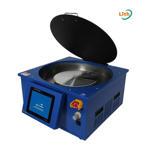 Phòng thí nghiệm giá rẻ giá lớp phủ thiết bị máy tính để bàn chân không quay Coater máy với tốc độ tối đa có thể đạt 6000 vòng/phút - Product Image 1