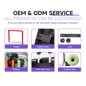 Bán buôn tùy chỉnh trọng lượng nhẹ không thấm nước Câu Lạc Bộ Golf trường hợp khó khăn với bánh xe <span class=keywords><strong>Spinner</strong></span> sang trọng đơn giản phong cách du lịch túi-vali - Product Image 2