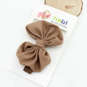 Bé Headband Ribbon Handmade DIY Toddler Trẻ Sơ Sinh Kids Tóc Phụ Kiện Cô Gái Sơ Sinh Cung Bowknot Bandage Turban Tiara