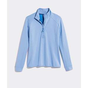 Sweat-shirt demi-fermeture éclair à col personnalisé pour femme, manches longues de sport, de Golf, couleur unie, vêtement amincissant, vente en gros - Product Image 5