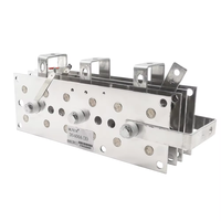 Pont redresseur en aluminium triphasé positif et négatif même côté 280mm * 98mm * 4P pour souder DS400A(B)