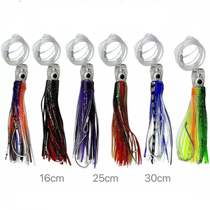 เหยื่อตก<span class=keywords><strong>ปลา</strong></span> PVC ขนาด 16 ซม. 25 ซม. 30 ซม. สำหรับตก<span class=keywords><strong>ปลา</strong></span>ทะเล เหยื่อยางน้ำเค็มแบบนิ่ม รูปทรง<span class=keywords><strong>ปลา</strong></span>หมึก <span class=keywords><strong>ปลา</strong></span>หมึกยักษ์ <span class=keywords><strong>ปลา</strong></span>ไพค์ สำหรับตก<span class=keywords><strong>ปลา</strong></span>ทะเล แม่น้ำ ทะเลสาบ - Product Image 2