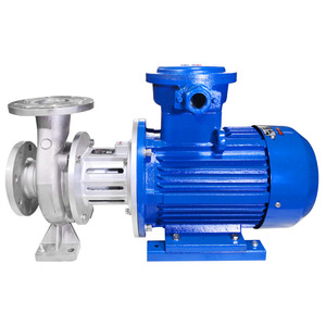 Bomba Centrífuga de Accionamiento Magnético Leadpump Toelp 80-160 a Prueba de Explosiones, Acero Inoxidable 304, Alto Nivel de Seguridad - Product Image 2