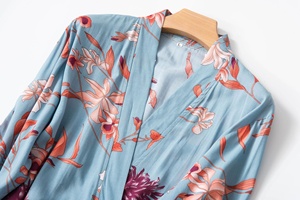 纯棉睡衣女春夏秋性感吊带<span class=keywords><strong>3</strong></span>件套薄款日本学生宽松家居服 - Product Image 5