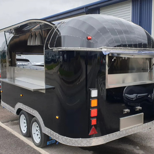Food Truck Commerciale per Pizza con Forno Completamente Attrezzato, Rimorchio Mobile per Alimenti Personalizzabile per il Mercato USA - Product Image 5