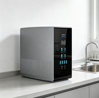 Purificador de Agua RO de 7-9 Etapas para Debajo del Fregadero, Precisión de 0.0001um, Pantalla TDS Inteligente, Componentes Certificados por NSF, 15 Años de Garantía de Fábrica
