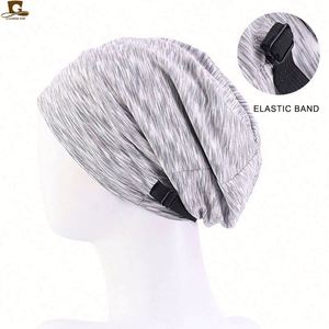 Casquette décontractée unisexe à capuche, style slouchy, ajustable, avec doublure en satin et ceinture, idéale pour la plage et les voyages - Product Image 6