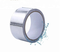 Ruban adhésif en aluminium et fibre de verre épais sur mesure OEM, résistant aux hautes températures et à l'usure, imperméable et anti-UV pour la réparation des fuites de tuyaux