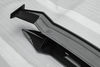 AMANS MCLAREN ARTURA Kit Aileron Arrière Double Pont en Fibre de Carbone Sec Sergé 3K Brillant avec Finition Polie