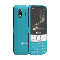 4G Característica Teléfono M39 2GB + 16GB 2,8 Pulgadas Android 8 Mini Teléfono 21 Teclado Teléfono Móvil