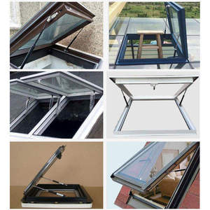 Skylight untuk penyangga <span class=keywords><strong>Gas</strong></span>, pembuka ventilasi atap pengganti pegas <span class=keywords><strong>Gas</strong></span> untuk jendela rumah kaca - Product Image 2