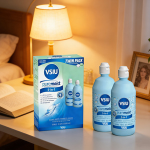 Solución Limpiadora Líquida <span class=keywords><strong>de</strong></span> Microfibra OEM Antivaho para Lentes <span class=keywords><strong>de</strong></span> Contacto <span class=keywords><strong>de</strong></span> Color y Gafas - Product Image 5