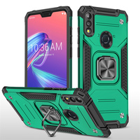 Funda híbrida de TPU para PC, carcasa rígida magnética a prueba de golpes para Asus Zenfone Max Pro (M2) ZB631KL