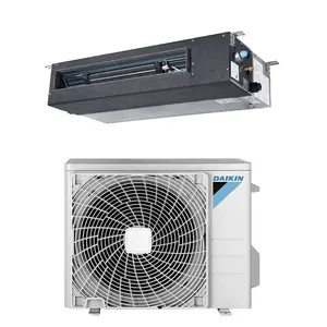 18000but 1.5ton 5 KW 220v Chauffage refroidissement inverseur conduit climatiseur split