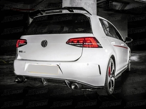 <span class=keywords><strong>Diffuseur</strong></span> arrière en fibre de carbone de style REVOZ RAZOR <span class=keywords><strong>7</strong></span> 2014-2016 pour VW <span class=keywords><strong>GOLF</strong></span> <span class=keywords><strong>7</strong></span> <span class=keywords><strong>GTI</strong></span> - Product Image 2