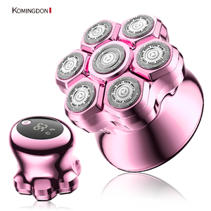 Afeitadora Eléctrica Komingdon 7D para Mujer, Depiladora Corporal Completa Rápida e Indolora, para <span class=keywords><strong>Piernas</strong></span> y Rostro, Resistente al Agua, Recargable - Product Image 1