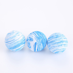 42mm Eco-Friendly EVA Elasticity Training <b>Interactive</b> <b>Cat</b> Star Ball Gnaws Space Design <b>Toy</b> for <b>Cats</b> - Product Image 2