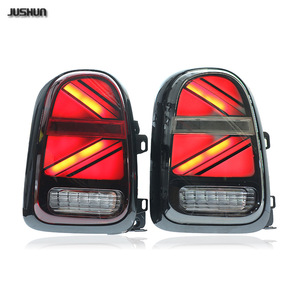 JUSHUN <b>LED</b> Tail <b>Lights</b> For BMW <b>MINI</b> IF60 CountrymanF60 12V Black Red Version Retrofit Upgrade - Product Image 2