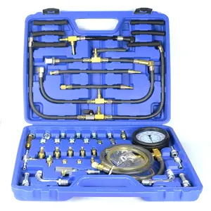 SUGETOOLS kit tester per misuratore di pressione di combustione a iniezione di spruzzatura di carburante a olio multifunzione