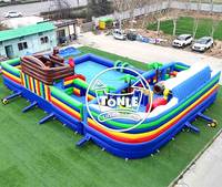 Barco Pirata Inflable, Juegos Acuáticos para Piscina, Alquiler para Fiestas