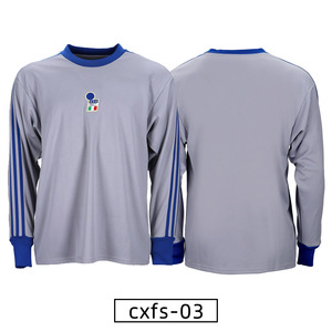 Футбольные майки с длинным рукавом на заказ, фан-джерси, спортивная одежда с длинным рукавом с термосублимационной печатью - Product Image 5