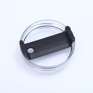 Gobelet isotherme personnalisé 40oz en acier inoxydable avec poignée et paille, pour camping et voiture - Product Image 5