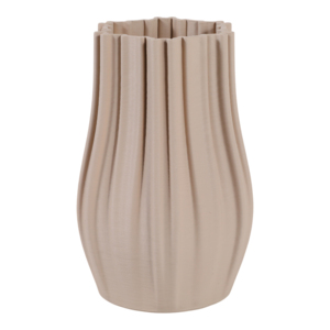 Vaso moderno stampato in 3D per decorare il soggiorno, la camera da letto, l'ufficio o come complemento d'arredo da tavolo - Product Image 3