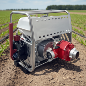 (Série connectable) Pompe centrifuge WBS-W18/5.5-4DS-2, Pompe à incendie portable haute pression 180 m - Product Image 1