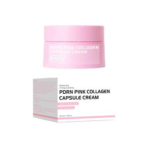 <span class=keywords><strong>Crème</strong></span> en capsules de collagène PDRN PINK, niacinamide et acide hyaluronique pour une hydratation intense, <span class=keywords><strong>fermeté</strong></span> de la peau, <span class=keywords><strong>crème</strong></span> pour le <span class=keywords><strong>visage</strong></span> - Product Image 1