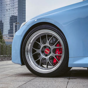 Jantes forgées pour voitures particulières LMR 5x114.3 5x112 <span class=keywords><strong>5x120</strong></span> en alliage brossé <span class=keywords><strong>17</strong></span> 18 19 20 pouces, jantes LMR pour BMW M3 M4 M5 Audi Tesla - Product Image 5