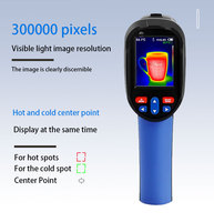 120*90 Résolution d'image infrarouge Chasse Portée d'imagerie thermique bon marché Caméras d'imagerie thermique infrarouge Instruments de mesure
