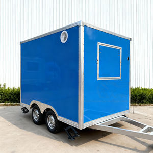 Remolque <span class=keywords><strong>de</strong></span> Comida Callejera Personalizado, Carrito Comercial para Hamburguesas, Hot Dogs, Pizza, Camión <span class=keywords><strong>de</strong></span> Comida Móvil con Cocina Completa, Dulces - Product Image 3