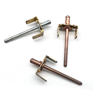 Remache de tierra de latón para evitar fugas eléctricas. Tamaño y material personalizados. Bienvenido a enviar consultas. - Product Image 1