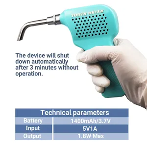 Secador de Dientes Eléctrico de Aire, Equipo de Laboratorio de Plástico para Terapia Oral, Máquina de Secado Harbor <span class=keywords><strong>Dent</strong></span> con Certificación CE - Product Image 4