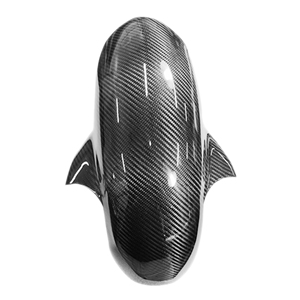 Guardabarros Delantero de Fibra de Carbono Preimpregnado en Autoclave para <span class=keywords><strong>BMW</strong></span> <span class=keywords><strong>R1200R</strong></span>(RS) 2015, Fabricación en Fábrica - Product Image 1