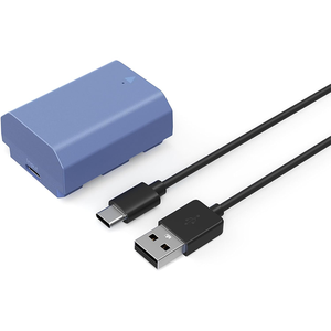 Batterie d'appareil photo SMALLRIG NP-FZ100 2400mAh pour <span class=keywords><strong>Sony</strong></span> A7R V, <span class=keywords><strong>A7</strong></span> IV, A7S III, A7CR, recharge rapide USB-<span class=keywords><strong>C</strong></span>, batterie rechargeable - 4265 - Product Image 1