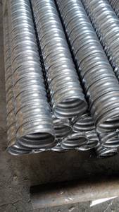 고강도 내구성 강철 콘크리트 파이프 금속 웨이브 원형 및 평평한 디자인 고속도로 교량 도로용 - Product Image 2