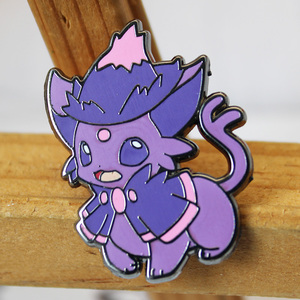 Broche de haute qualité de la <span class=keywords><strong>série</strong></span> Oiseaux Marins, badges à épingler au design de dessin animé, épinglette en métal émaillé souple personnalisée en forme d'aigle ancien - Product Image 6