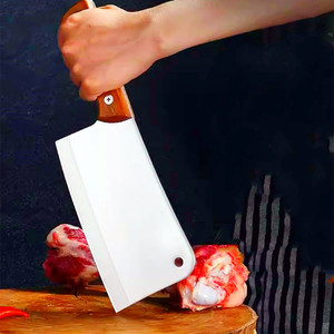 Specialized <b>bone</b>-chopping <b>knife</b>, household forging, butchering, <b>bone</b>-chopping axe, chef's <b>knife</b>, kitchen and commercial <b>knife</b> - Product Image 1