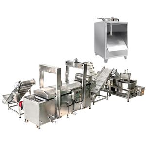 Máquinas de producción de Chips de plátano, línea completa para producto de plátano - Product Image 1