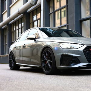 ล้ออัลลอยด์ฟอร์จชุบสังกะสีแบบห้าก้าน น้ำหนักเบา ขนาด 18-20 นิ้ว 8J 8.5J 9.5J 5x112/114.3 สำหรับรถยนต์ซีรีส์ 4 Audi S4 Mercedes - Product Image 3