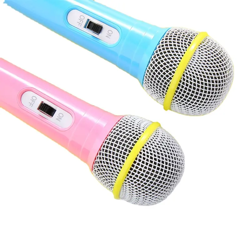 1 Pc Karaoke Singing Kid Funny Gift Music Toy Children Education Machine Microphone Baby K Song Toy Story Kara Smart Microphone