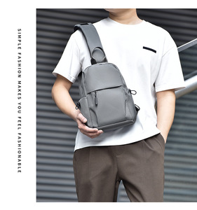 Mochila para Portátil, Nueva, Antirrobo, Escolar, Moderna, Unisex, Gran Capacidad, con Cierre, Correa Larga Cruzada - Product Image 5