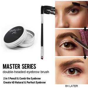 Vente en gros Ensemble de cire à sourcils en forme de sourcil sauvage naturel durable <span class=keywords><strong>imperméable</strong></span> à l'eau à séchage rapide - Product Image 3