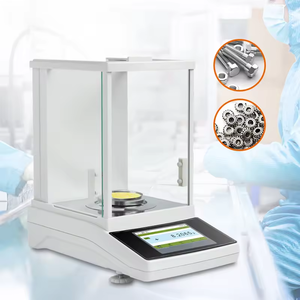 Phân Tích Kỹ Thuật Số Có Trọng Lượng Cân Bằng Quy Mô 0.1Mg Độ Chính Xác Cao Cân Bằng Cho Phòng Thí Nghiệm Đồ Trang Sức - Product Image 4