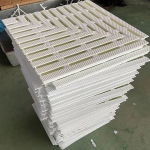 Yeni tasarım Swervable köşe havuz ızgaraları hareketli kaymaz taşma kapak yüzme havuzları için dayanıklı PP malzemeden yapılmış - Product Image 6