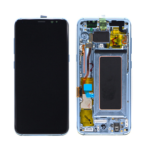 ราคาขายส่งสำหรับ <span class=keywords><strong>Samsung</strong></span> Galaxy <span class=keywords><strong>S8</strong></span> <span class=keywords><strong>Plus</strong></span> หน้าจอสัมผัส G955F G955ประกอบดิจิไทเซอร์ซูเปอร์สำหรับ <span class=keywords><strong>Samsung</strong></span> <span class=keywords><strong>S8</strong></span> + กรอบ - Product Image 6