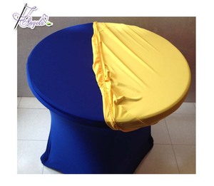 50 màu sắc Dia-31.5 "(80cm) cao Bar Cocktail bảng Stretch vải Topper cho tiệc cưới giáng sinh - Product Image 3