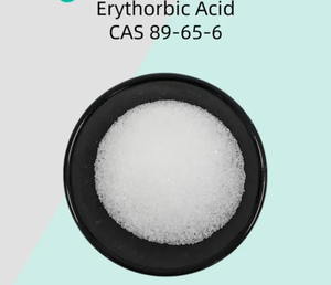 Erythorbic Acid CAS 89-65-6 White Crystalline Powder Organic Intermediate for Research and Laboratory Use - Product Image 1